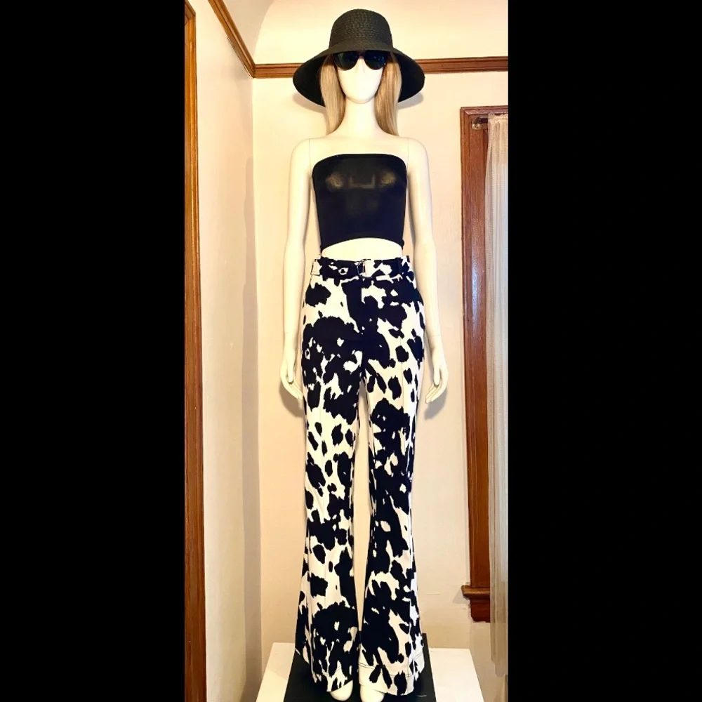 DIANE VON FURSTENBERG Pants - Picture 3 of 9
